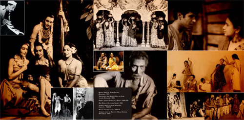 Photographic Records archived at Natarang Pratishthan