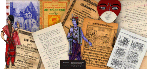 Play Scripts and Production Scripts archived at Natarang Pratishthan